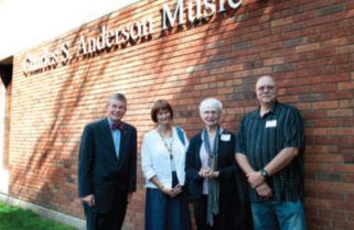 Augsburg honors President Emeritus Charles S. Anderson